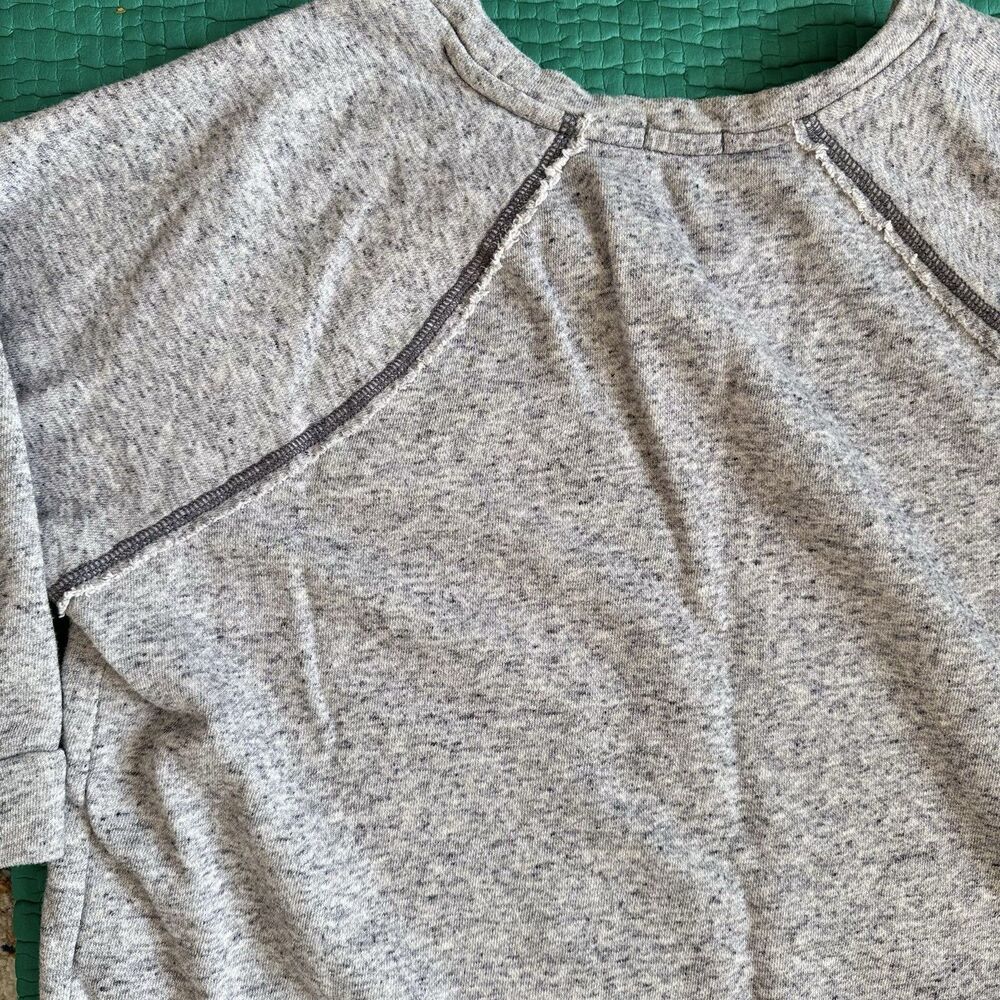 Vintage Y2K Gap Women's XL Gray Sweater Sweatshirt Dress Coastal Preppy Casual - Picture 12 of 14